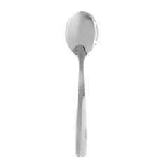 MINI CUILLÈRES RÉUTILISABLES   10 CM ARGENTE PS (2000 UNITÉ)