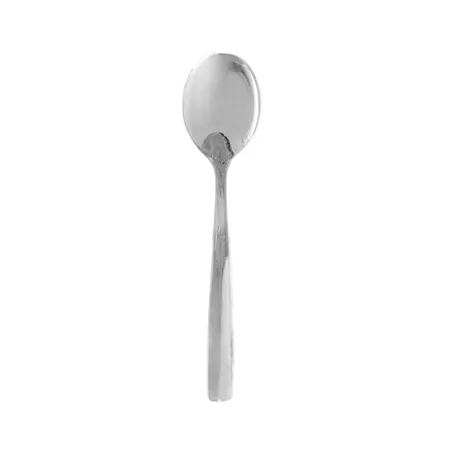 MINI CUILLÈRES RÉUTILISABLES   10 CM ARGENTE PS (2000 UNITÉ)