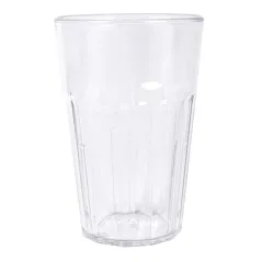 GOBELETS EMPILABLES 228 ML Ø 6,8/4,9x10,2 CM TRANSPARENT POLYCARBONATE (36 UNITÉ)