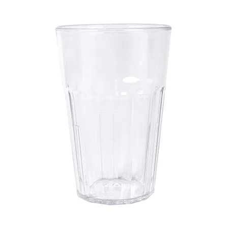 GOBELETS EMPILABLES  228 ML Ø 6,8/4,9x10,2 CM TRANSPARENT POLYCARBONATE (36 UNITÉ)