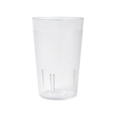 GOBELETS EMPILABLES  230 ML Ø 6,7/5,1x10,2 CM TRANSPARENT POLYCARBONATE (36 UNITÉ)