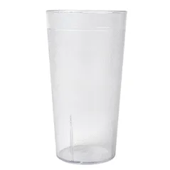 GOBELETS EMPILABLES 460 ML Ø 7,9/6x14,7 CM TRANSPARENT POLYCARBONATE (36 UNITÉ)