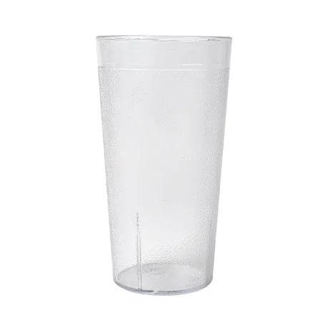 GOBELETS EMPILABLES  460 ML Ø 7,9/6x14,7 CM TRANSPARENT POLYCARBONATE (36 UNITÉ)