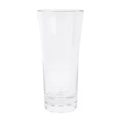 GOBELETS BASE ÉPAISSE 480 ML Ø 8,2/6,1x18 CM TRANSPARENT POLYCARBONATE (12 UNITÉ)