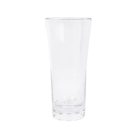 GOBELETS BASE ÉPAISSE  480 ML Ø 8,2/6,1x18 CM TRANSPARENT POLYCARBONATE (12 UNITÉ)