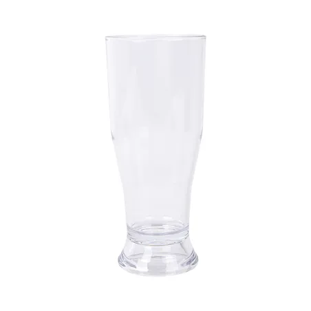 GOBELETS À BIÈRE BASE ÉPAISSE  340 ML Ø 7/5,9x16,5 CM TRANSPARENT POLYCARBONATE (36 UNITÉ)