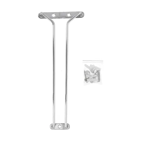 RACK POUR COUPES   25 CM CHROME ACIER (1 UNITÉ)