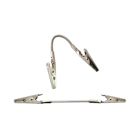PORTE ÉTIQUETTES DOUBLE "ALLIGATOR"