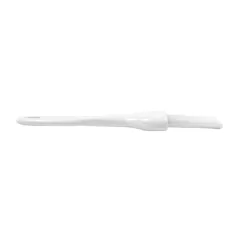 PINCEAU NYLON   3,8 CM BLANC ABS (12 UNITÉ)