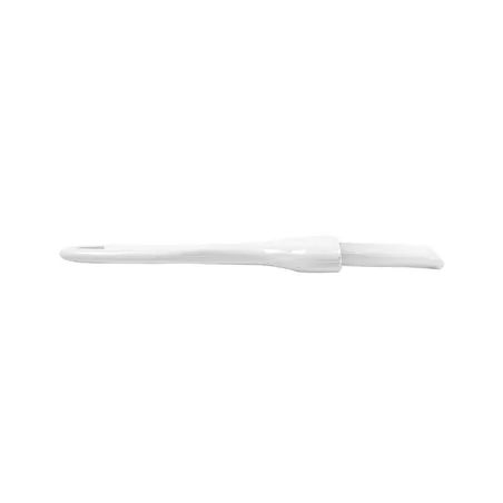 PINCEAU NYLON   3,8 CM BLANC ABS (12 UNITÉ)