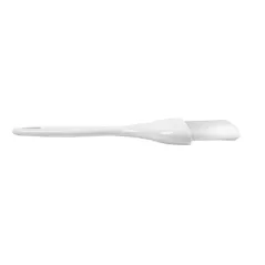 PINCEAU NYLON   7,5 CM BLANC ABS (12 UNITÉ)