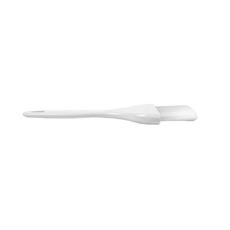 PINCEAU NYLON   7,5 CM BLANC ABS (12 UNITÉ)