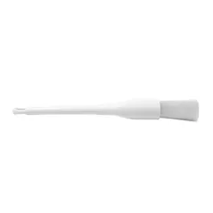 PINCEAU NYLON   Ø 2,5 CM BLANC ABS (12 UNITÉ)