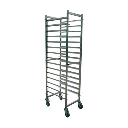 CHARRIOT PLAQUES G/N 2/1 15 NIVEAUX
