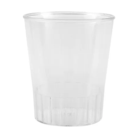 EMBALLAGES APÉRITIF MINI  60 ML Ø 4,8x5,6 CM TRANSPARENT PS (500 UNITÉ)