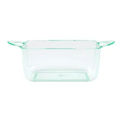 MISE EN BOUCHE RÉUTILISABLES AVEC ANSES  9,6x5x3,5 CM VERT D'EAU PS (576 UNITÉ)
