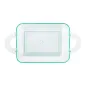 MISE EN BOUCHE RÉUTILISABLES AVEC ANSES 9,6x5x3,5 CM VERT D'EAU PS (576 UNITÉ) MISE EN BOUCHE RÉUTILISABLES AVEC ANSES