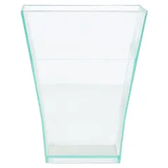 EMBALLAGES APÉRITIF BOUQUET 4,5x4,5x5,5 CM VERT D'EAU PS (576 UNITÉ)