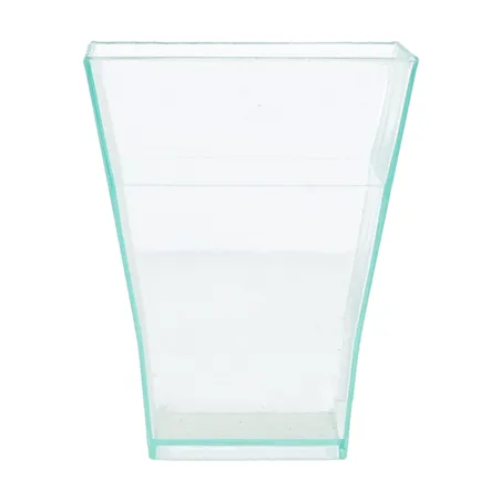 EMBALLAGES APÉRITIF BOUQUET   4,5x4,5x5,5 CM VERT D'EAU PS (576 UNITÉ)
