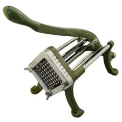 MACHINE COUPE FRITES + LAMES 9,5 MM