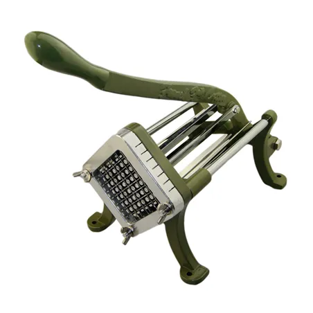 MACHINE COUPE FRITES + LAMES 9,5 MM