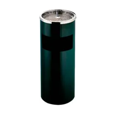 POUBELLE/CENDRIER, CYLINDRIQUE