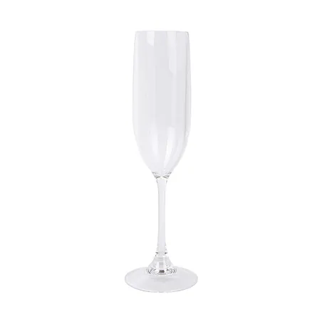 FLÛTES CHAMPAGNE  150 ML Ø 4,5/6,8x22,5 CM TRANSPARENT POLYCARBONATE (24 UNITÉ)