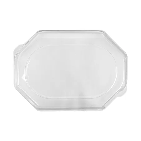 COUVERCLES POUR RÉF. 158.85   35x25 CM TRANSPARENT RPET (50 UNITÉ)