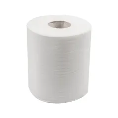 SERVIETTE MAXI BARRIL ECOLABEL 1 PLIES  22 G/M2 Ø 20x21,6 CM BLANC OUATE (6 UNITÉ)