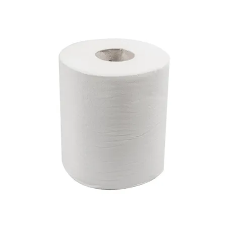 SERVIETTE MAXI BARRIL ECOLABEL 1 PLIES  22 G/M2 Ø 20x21,6 CM BLANC OUATE (6 UNITÉ)