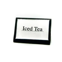AFFICHAGES "ICED TEA"