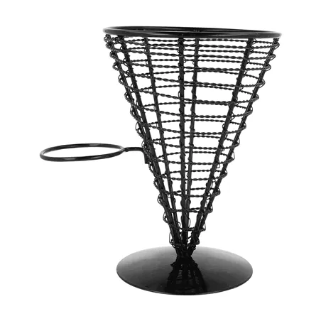 BASKET POUR 1 RÉCIPIENT ARTINOX  Ø 12,8x18 CM NOIR ACIER (1 UNITÉ)