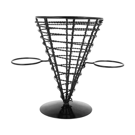 BASKET POUR 2 RÉCIPIENTS ARTINOX  Ø 12,8x18 CM NOIR ACIER (1 UNITÉ)