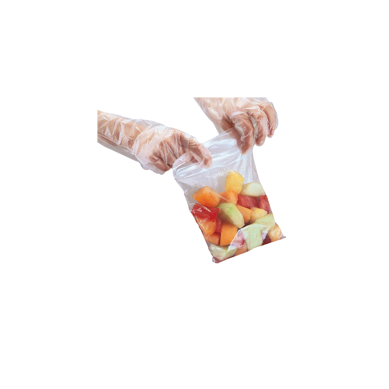 SACS AUTO-FERMETURE  92 G/M2 50µ 12,5x17,5 CM TRANSPARENT LDPE (500 UNITÉ)