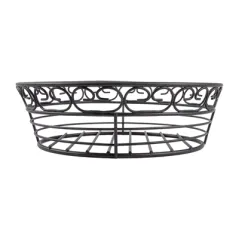 BASKET ARTINOX  Ø 20,3x6,3 CM NOIR ACIER (1 UNITÉ)