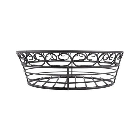 BASKET ARTINOX  Ø 20,3x6,3 CM NOIR ACIER (1 UNITÉ)