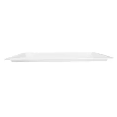 BACS GN 1/1   53 x 32 x 2 (h) CM BLANC MÉLAMINE (6 UNITÉ)
