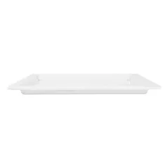 BACS GN 1/2   32,5 x 26,5 x 2 (h) CM BLANC MÉLAMINE (6 UNITÉ)