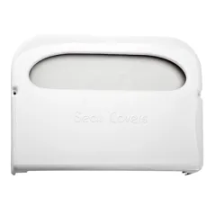 DISTRIBUTEUR COUVRE SIÈGE "W.C." 41,5x29x6 CM BLANC ABS (1 UNITÉ)