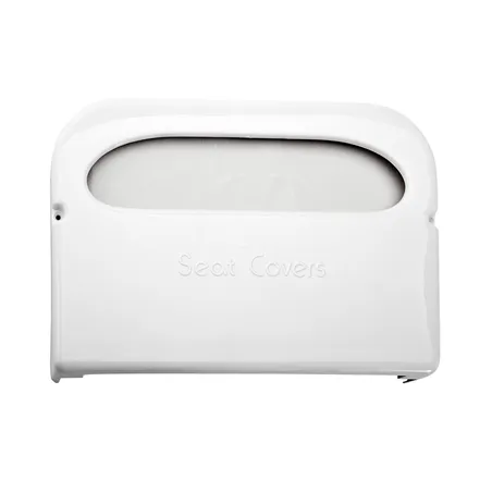 DISTRIBUTEUR COUVRE SIÈGE "W.C."   41,5x29x6 CM BLANC ABS (1 UNITÉ)