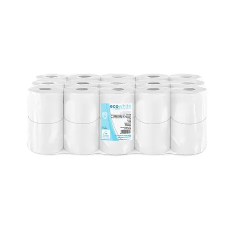 PAPIER TOILETTE ECOLABEL 2 COUCHES 73M
