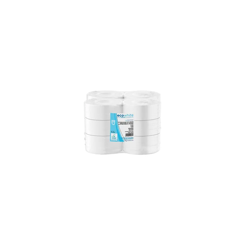 HYGIÉNIQUES BABY JUMBO ECOLABEL 2 PLIS 17 G/M2 Ø19,5x9,5 CM BLANC OUATE (12 UNITÉ) HYGIÉNIQUES BABY JUMBO ECOLABEL 2 PLIS 17 G/M2 Ø19,5x9,5 CM BLANC OUATE (12 UNITÉ)