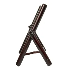 PANNEAU / ARDOISE DE TABLE   33x31x19 CM NOIR BOIS (1 UNITÉ)
