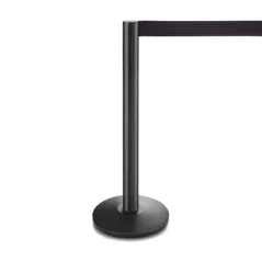 COLONNES MOBILES AVEC RUBAN RETRACTIBLES
