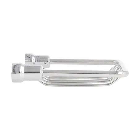 SAVONNIERE  13x10 CM ARGENTE INOX (1 UNITÉ)