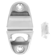 DÉCAPSULEUR MURAL   10 CM ARGENTE ACIER (1 UNITÉ)