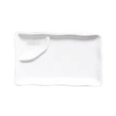 ASSIETTES RECTANGULAIRES 1 COMPARTIMENT