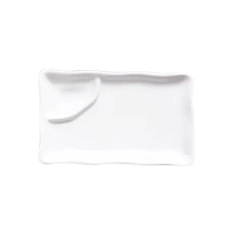 ASSIETTES RECTANGULAIRES 1 COMPARTIMENT