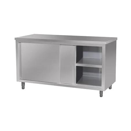 TABLE AVEC PORTES