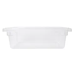 BAC ALIMENTAIRE  12 L 45,6x30,2x15,2 CM TRANSPARENT POLYCARBONATE (1 UNITÉ)
